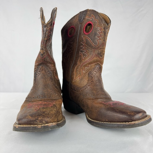 Ariat Kids\' Roughstock Western Boots